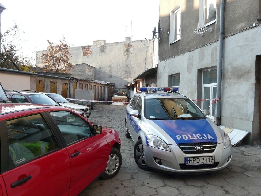 Na ulicy 1-go Maja w Lublinie odnaleziono dwa pociski artyleryjskie (FOTO, WIDEO)