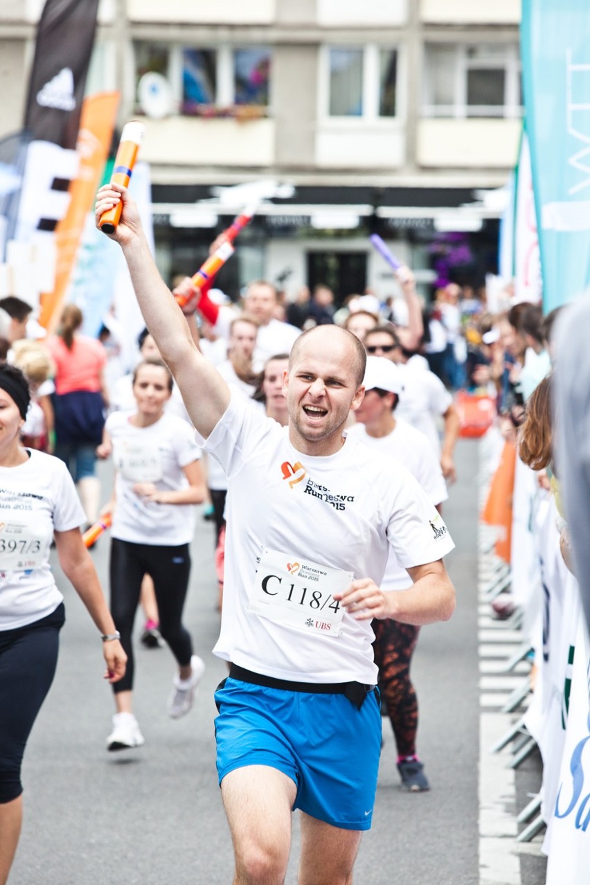 Warszawa Business Run 2016. Charytatywna sztafeta ulicami...