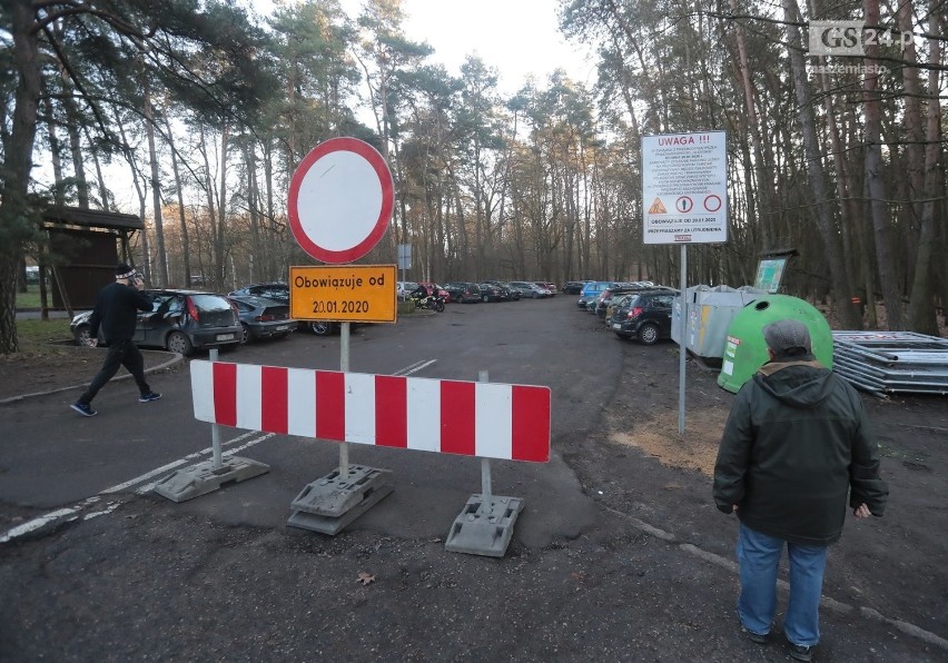 Czas na Węzeł Głębokie. Startuje budowa, zamknięty parking [ZDJĘCIA]