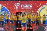 Łomża Vive Kielce sięgnęła w Kaliszu po PGNiG Puchar Polski. ZDJĘCIA