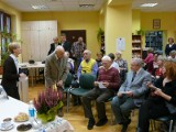 Miejska Biblioteka Publiczna w Chojnicach: Stanisław Pestka był gościem zebrania ZKP [FOTO]