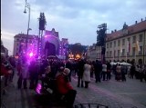 Koncert Piotra Rubika we Wrocławiu z okazji kanonizacji Jana Pawła II. Zobacz wideo