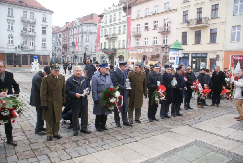 75. rocznica zakończenia okupacji niemieckiej w Kaliszu