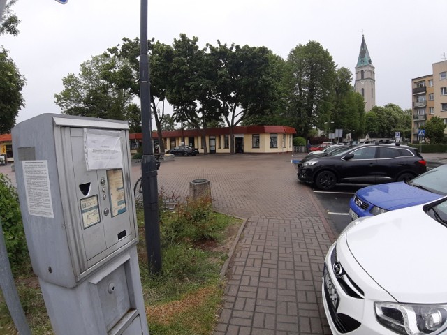 Parkingi w Oleśnie