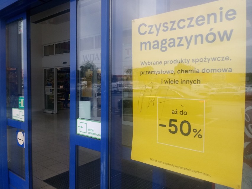 Hipermarket Tesco przy ul. Słowiańskiej w Gorzowie jest...