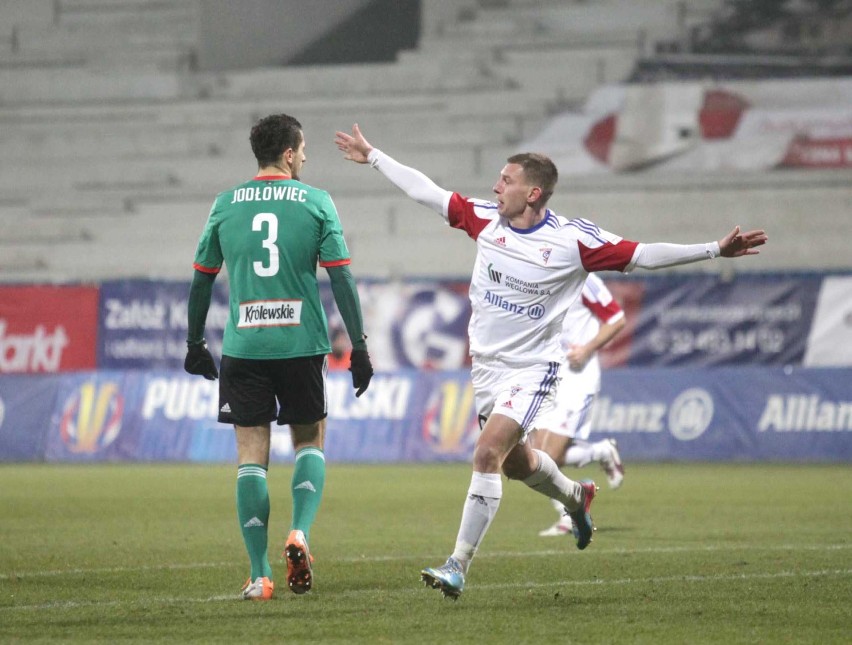 Górnik Zabrze - Legia Warszawa mecz 1/8 Pucharu Polski,...