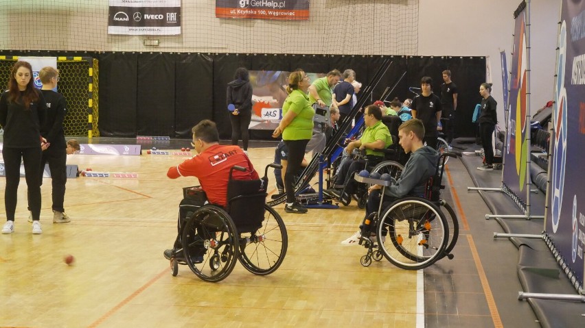 W Wągrowcu odbył się Finał Polskiej Ligi Bocci - sportowe zmagania osób z niepełnosprawnościami na najwyższym poziomie [video]