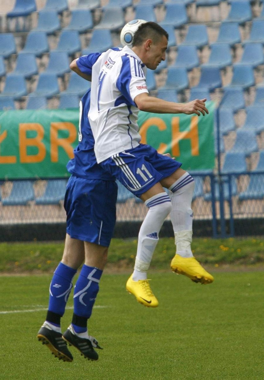 Górnik PWSZ Wałbrzych - Celuloza Kostrzyn nad Odrą 0:1