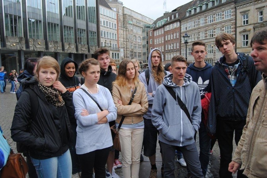 Kwidzyn-Osterholz: Wizje przyszłości według uczniów z Polski i Niemiec