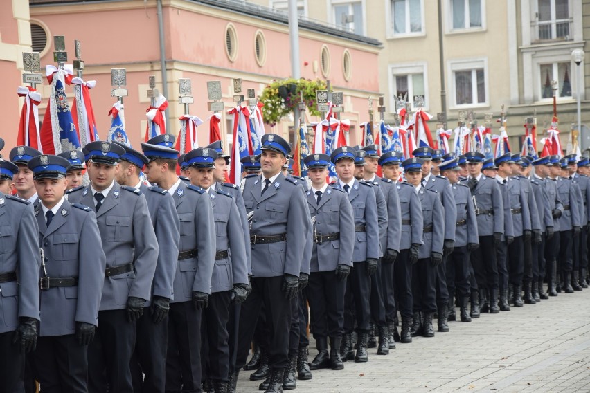 Pielgrzymka Policji na Jasną Górę ZDJĘCIA