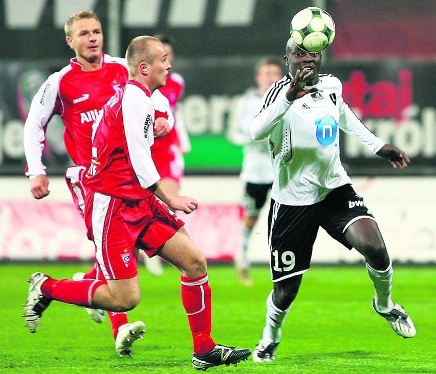 Górnik Zabrze - Legia Warszawa [RELACJA NA ŻYWO]. Klasyk w Zabrzu [ZDJĘCIA]