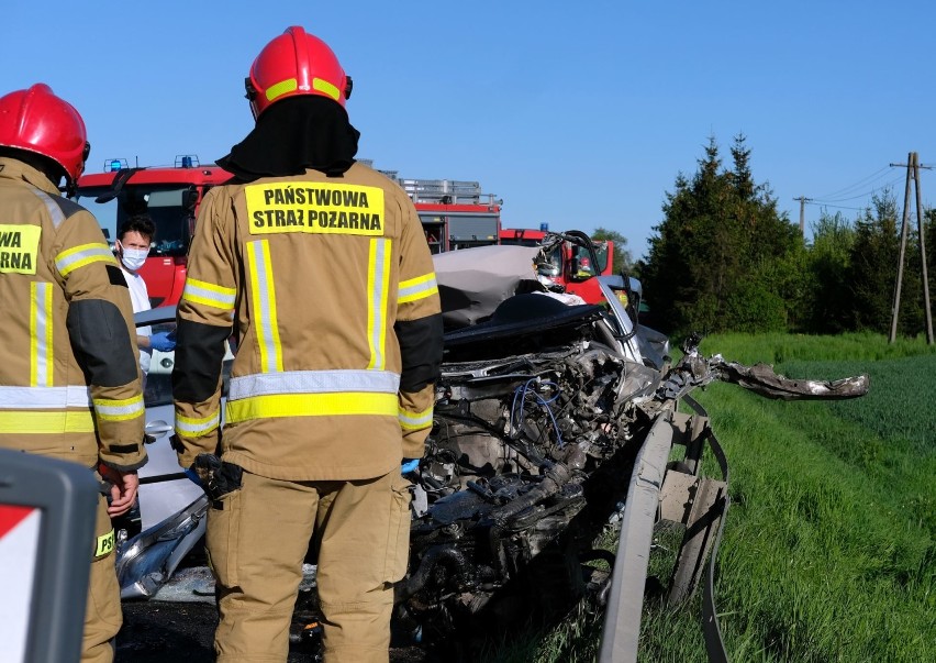 Śmiertelny wypadek na drodze wojewódzkiej 240 Chojnice -...