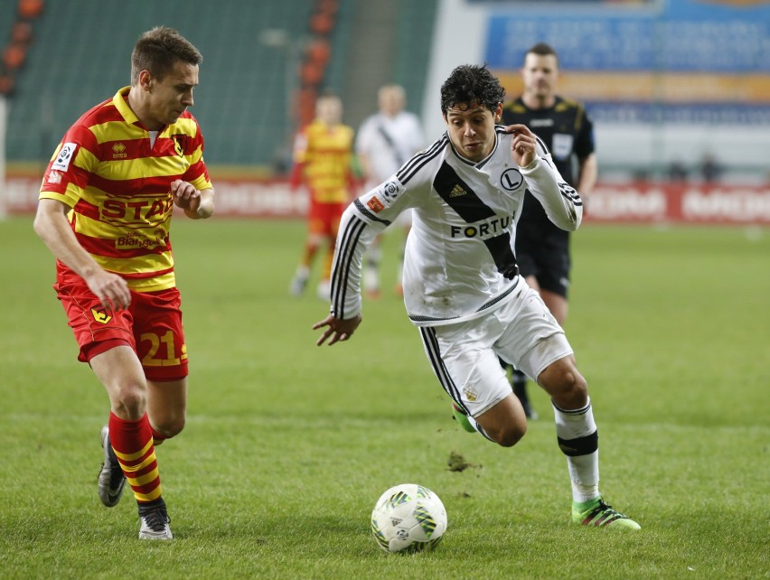 Legia Warszawa - Jagiellonia Białystok. W sobotę pierwszy...