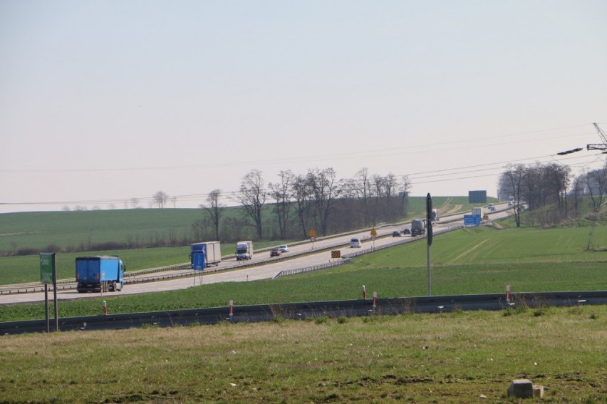 Protest kierowców ciężarówek na A4 pod Legnicą. Spodziewane są duże utrudnienia w ruchu!