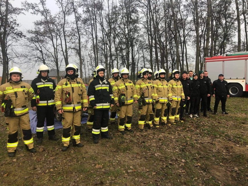 OSP Czartki i OSP Pólko przeszły szkolenie z ratownictwa technicznego. ZDJĘCIA