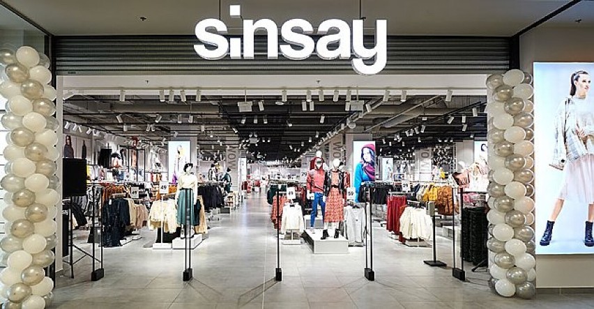Wielkie otwarcie Sinsay już w styczniu 2023 r.