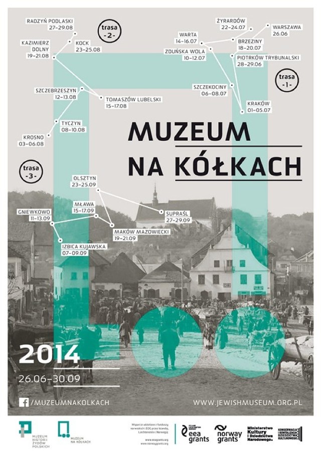 Przypomną o historii warckich Żydów. To poprzez niezwykłe przedsięwzięcie „Muzeum na kółkach”