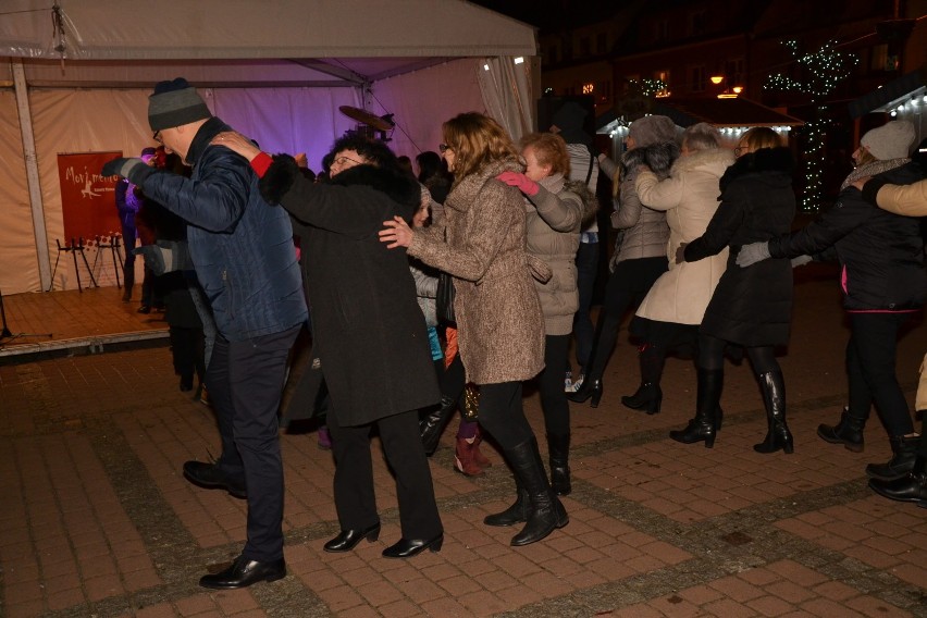 Mieszkańcy Żor powitali Nowy Rok tanecznym krokiem [GALERIA]