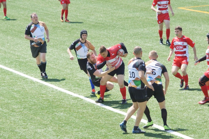 Towarzyski turniej rugby w Kaliszu