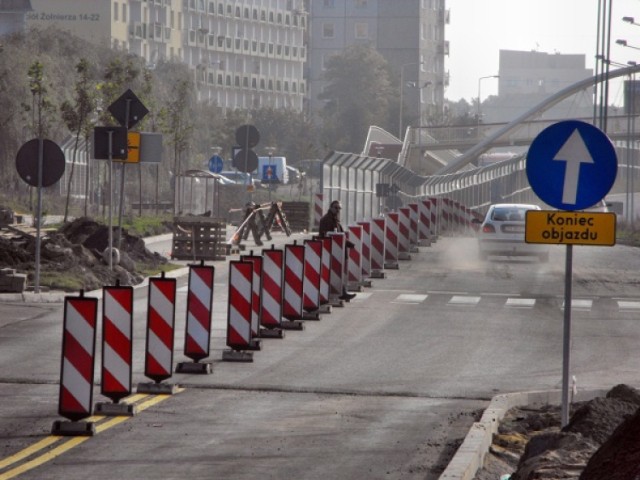 Budowa Obwodnicy Śródmiejskiej