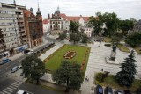 Plac Słowiański w Legnicy. Pomnik zniknie?