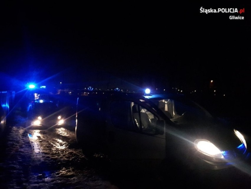 Dwie próby samobójcze udaremnili policjanci z Gliwic