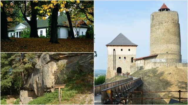 Tarnów i region tarnowski obfitują w liczne zabytki i atrakcyjne dla turystów miejsca