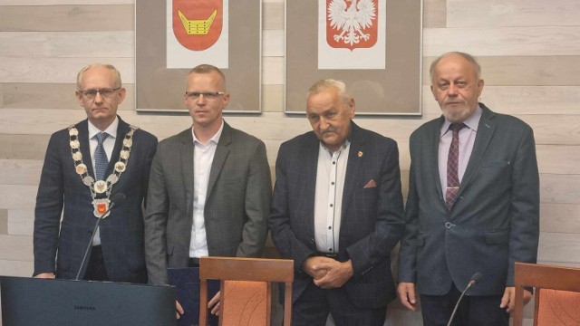 Nowy radny Radosław Oborny już w szeregach Rady Miejskiej Nowego Tomyśla