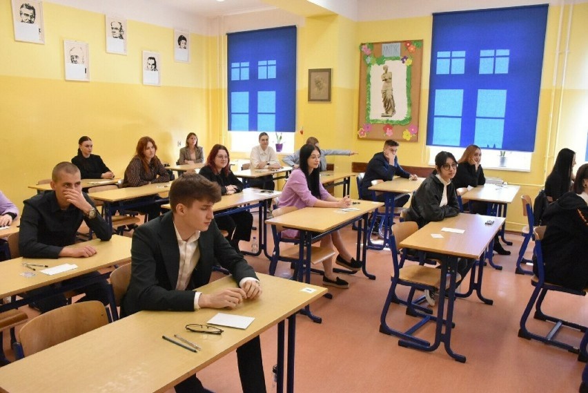 Matura 2023 w II Liceum Ogólnokształcącym w Malborku
