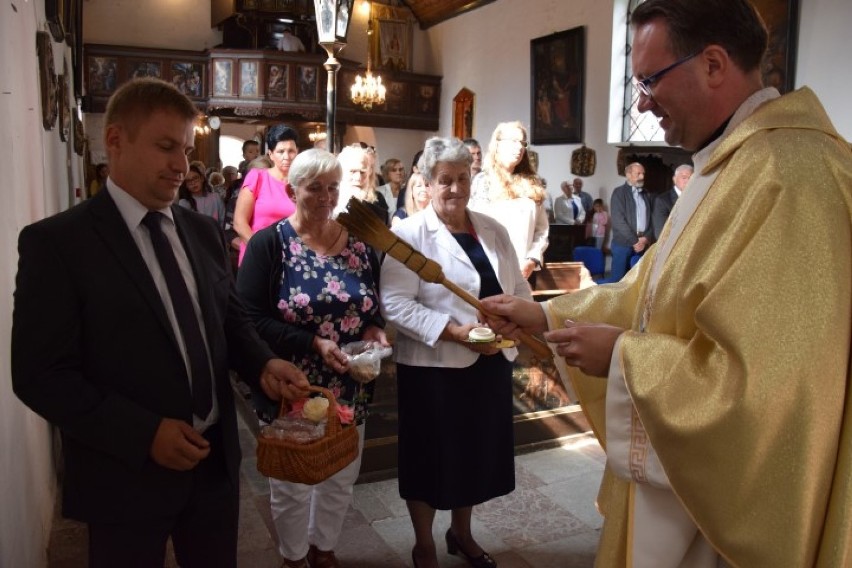 Gm. Nowy Dwór Gdański. Dożynki sołectwa Lubieszewo