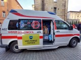 Trwa zbiórka na drugi ambulans z Mysłowic do Ukrainy. Pierwszy już ratuje życia na froncie