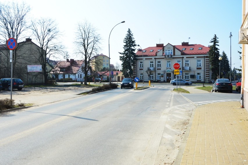Fotografia wykonana 19 marca w Janowie Lubelskim.