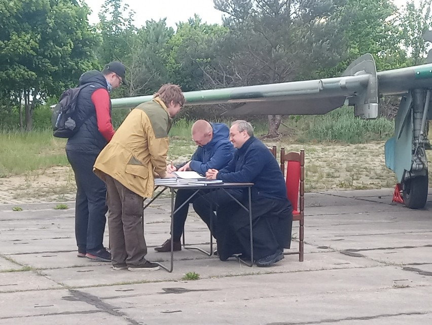 Lotniczej historii Piły ciąg dalszy. Jest nowa książka!