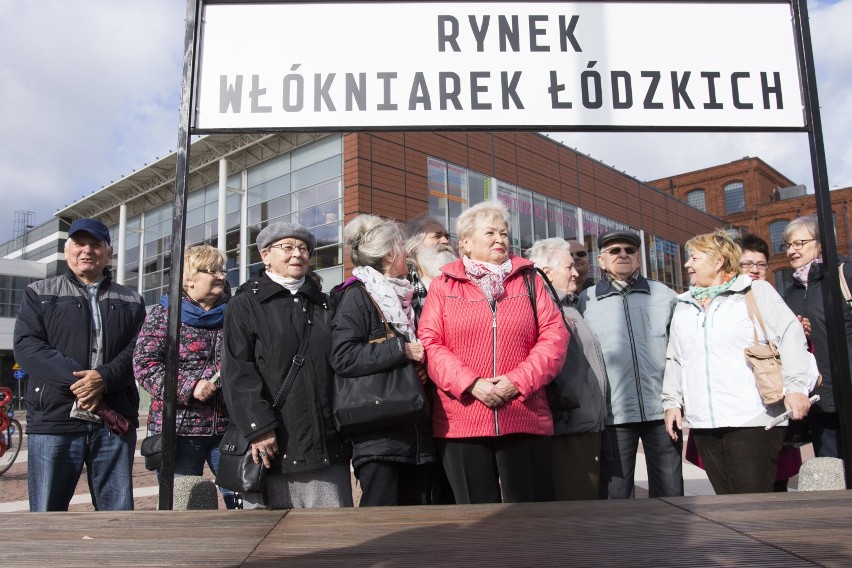 Rynek Włókniarek Łódzkich w Manufakturze