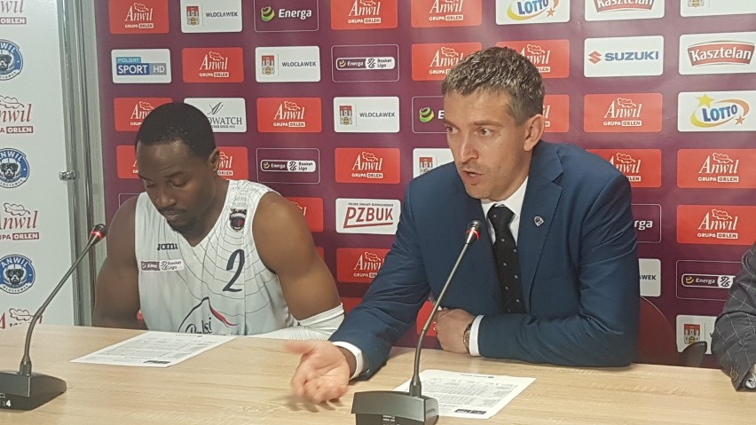 Konferencja prasowa po meczu nr 4 finału EBL 2019 Anwil Włocławek - Polski Cukier Toruń 82:83 [wideo]