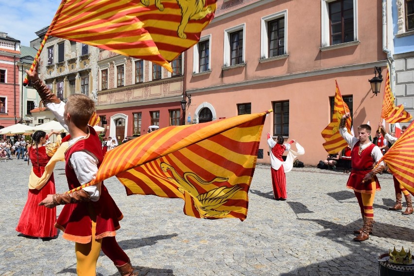 Festiwal Renesansu 2019 w Lublinie. W strojach z epoki i pod bronią (ZDJĘCIA)