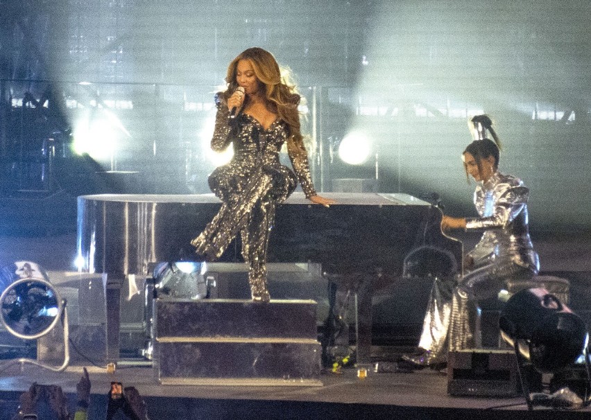 Beyoncé podczas Renaissance World Tour