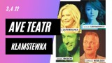 Spektakl Kłamstewka w Rzeszowie. Ave Teatr zaprasza w ten weekend!