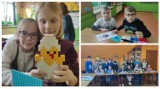 Zajęcia z programowania - "Wielkanocne Inspiracje z Lego" w klasie II i III SP Nowa Wieś Zbąska