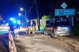 Wypadek pod Mszaną Dolną na DK 28. Dwa auta rozbite. Dwie osoby w szpitalu 