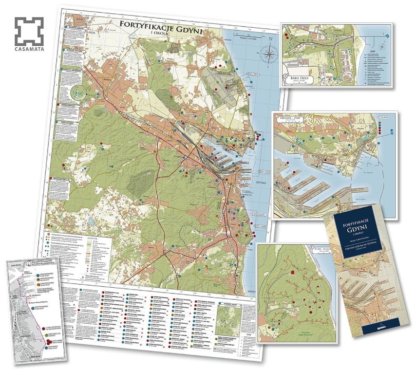 Nowe mapy PROT pokazują pomorskie fortyfikacje.