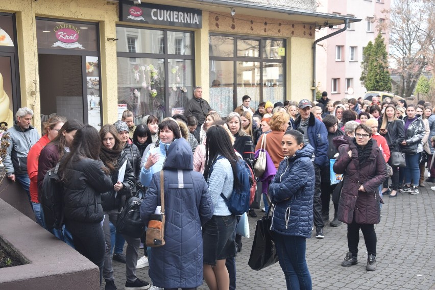 Z myślą o uchodźcach z Ukrainy zorganizowano w Rybniku targi...