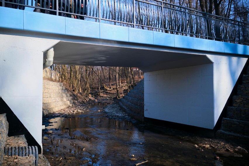 Oficjalne otwarcie nowego mostu na potoku Babica w Bochni,...