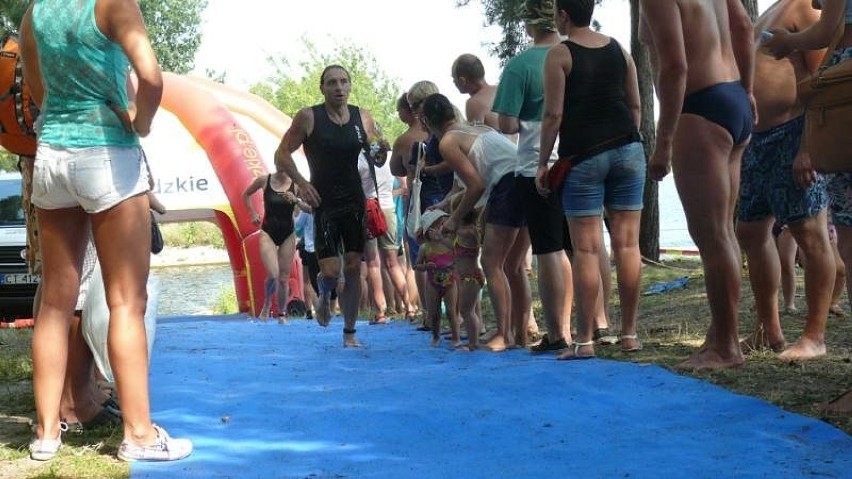 Triathlon 2014 w Rawie Mazowieckiej (niedziela)