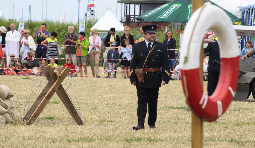 Lotniczy Puck 2015, bitwa na Zielonej Plaży