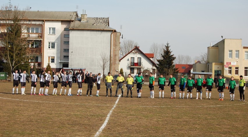 Piąta runda Pucharu Polski: LKS Żuławy - Pomezania Malbork 2:1