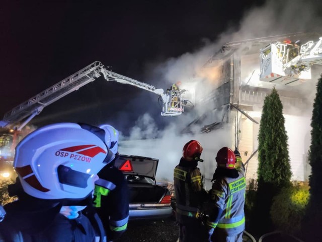 Które jednostki OSP z Wodzisławia Śl. i powiatu wodzisławskiego najczęściej wyjeżdżają do akcji? Sprawdźcie w galerii zdjęć

Na zdjęciu OSP Pszów przy pożarze w Rydułtowach pod koniec listopada 2020 roku