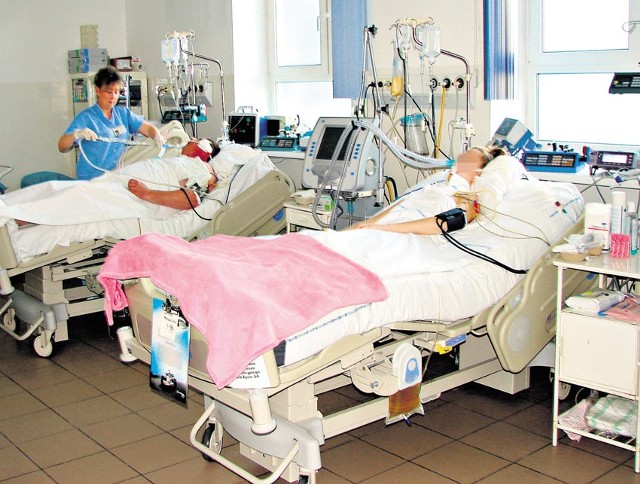 Mimo zamknięcia SOR-u pacjenci trafiają na inne oddziały wojewódzkiego szpitala w Zgierzu.