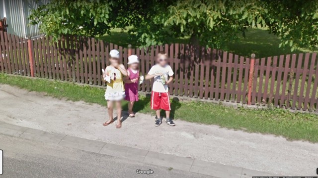 Google Street View w gminie Maszewo. Kamery Google złapały kilku mieszkańców. Czy na przestrzeni lat zmieniły się miejscowości gm. Maszewo?