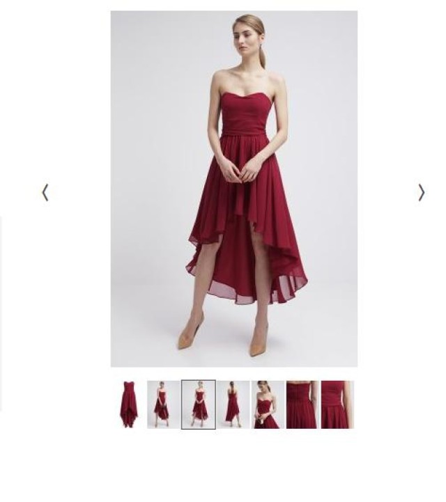 Swing Suknia balowa - red 

429,00 zł

Tutaj znajdziesz model tej sukienki